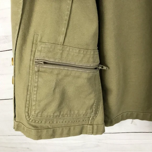 Orvis Zambezi Safari Hunting Twill Blazer Jacket